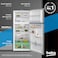 Beko Refrigerator 650 Litres Gross(630 Net)Capacity,Top Mount, No Frost,Low Noise,10 Years Warranty on ProSmart Inverter Compressor,RDNE850L22X(Silver)