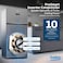 Beko Refrigerator 650 Litres Gross(630 Net)Capacity,Top Mount, No Frost,Low Noise,10 Years Warranty on ProSmart Inverter Compressor,RDNE850L22X(Silver)