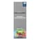 Beko Refrigerator 350 Litres Gross(314 Net)Capacity, Top Mount, No Frost,10 Years Warranty on ProSmart Inverter Compressor,RDNE350K30XBN(Silver)