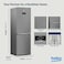 Beko Refrigerator 366 Litres Gross(316 Net)Capacity, Bottom Mount, No Frost,Low Noise,10 Years Warranty on ProSmart Inverter Compressor,RDNE400CS(Inox)