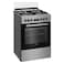 Beko 60x60cm Free Standing Combination Cooker(Gas Hob/Electric Oven), Full Safety, 4 High Efficiency Gas Burner(1 Wok), Cast Iron,FSM61330DXDSL(Inox)