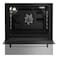 Beko 60x60cm Free Standing Combination Cooker(Gas Hob/Electric Oven), Full Safety, 4 High Efficiency Gas Burner(1 Wok), Cast Iron,FSM61330DXDSL(Inox)