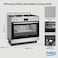Beko 90x60cm Free Standing Combination Cooker(Gas Hob/Electric Oven), Full Safety, 4 High Efficiency Gas Burner(1 Wok),Air Fryer, BGTW 11227 EXA(Inox)