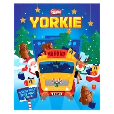 Nestle Yorkie Advent Calendar 85g