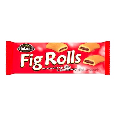 Bolands Fig Rolls 200g