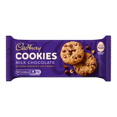 Cadbury Milk Chocolate Chip Cookies 135g