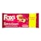Fox's Jam 'n Cream Raspberry and Vanilla Biscuit Twin Family Pack 300g