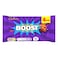 Cadbury Boost Milk Chocolate with Caramel and Biscuit 4 Bars 126g