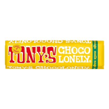 Tony's Chocolonely Almond Honey Nougat Milk Chocolate Small Bar 47g