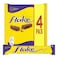 Cadbury Flake Chocolate Bar 4 Bars 80g