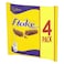 Cadbury Flake Chocolate Bar 4 Bars 80g
