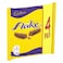 Cadbury Flake Chocolate Bar 4 Bars 80g