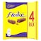 Cadbury Flake Chocolate Bar 4 Bars 80g