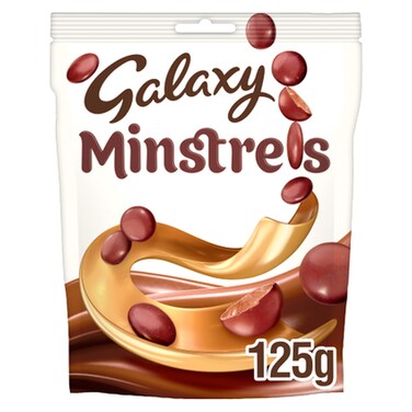 Galaxy Minstrels Chocolate Pouch Bag 125g