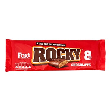 Fox's Rocky Chocolate Bars 8 Bars 169g