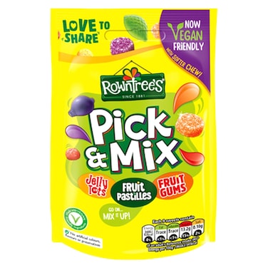 Rowntree's Pick and Mix Sweets Sharing Bag 150g