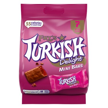 فراي لوح حلوى تركية مغلفة بالشوكولاته 105 غرام