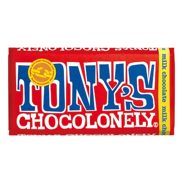 Tony's Chocolonely Milk Chocolate 180g
