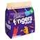 Cadbury Mini Fingers Milk Chocolate Biscuits 96.5g