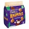 Cadbury Animals Milk Chocolate Dipped Biscuits 99.5g