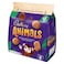 Cadbury Animals Milk Chocolate Dipped Biscuits 99.5g