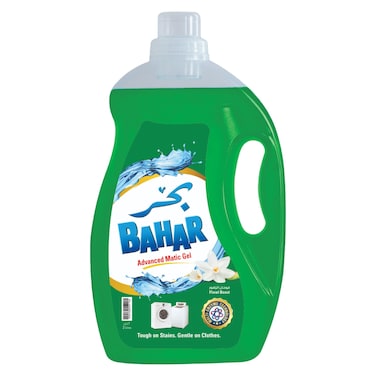 Bahar Advanced Matic Gel Liquid Detergent Assorted 2L