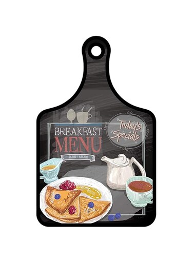 CuisineArt Cutting Board with writings 19x30.5x1.2cm PP1931-A-10