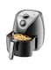BLACK+DECKER Air Fryer 1500W 2.5L Capacity 360&deg; Rapid Air Convection Technology, Temperature-Time Control For Little/No-Oil Healthy Frying, Grilling, Roasting, and Baking AF200-B5