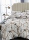 Home Queen size 6 piece bedding set without filling marble design.