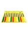 12-Piece German Fruit Knife Set Multicolor