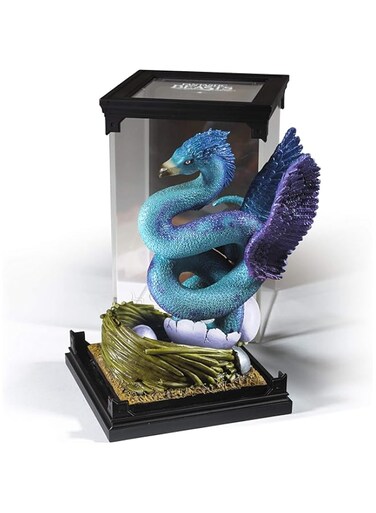 The Noble Collection - Magical Creatures Occamy - Hand-Painted Magical Creature #5 - Officially Licensed Fantastic Beasts Toys Collectable Figures - For Kids &amp; Adults