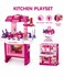 Pretend Cooking Kitchen Set with Accessories, Lights, Sound &amp; Realistic Features