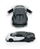 Bugatti Chiron Super sport Car Die Cast Metal Doors Openable Pull Back Action Toy