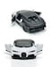 Bugatti Chiron Super sport Car Die Cast Metal Doors Openable Pull Back Action Toy