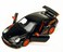 Porsche 911 GT3 RS Die Cast Metal Doors Openable Pull Back Action Toy car