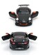 Porsche 911 GT3 RS Die Cast Metal Doors Openable Pull Back Action Toy car