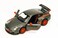 Porsche 911 GT3 RS Die Cast Metal Doors Openable Pull Back Action Toy car