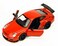 Porsche 911 GT3 RS Die Cast Metal Doors Openable Pull Back Action Toy car
