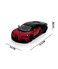 Bugatti Chiron Super sport Car Die Cast Metal Doors Openable Pull Back Action Toy