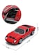 1971 Lamborghini Miura P400 SV Die Cast Metal Doors Openable Pull Back Action Toy car