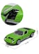 1971 Lamborghini Miura P400 SV Die Cast Metal Doors Openable Pull Back Action Toy car