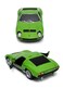 1971 Lamborghini Miura P400 SV Die Cast Metal Doors Openable Pull Back Action Toy car