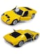 1971 Lamborghini Miura P400 SV Die Cast Metal Doors Openable Pull Back Action Toy car
