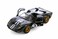 1966 FORD GT40 MKII Die Cast Metal Doors Openable Pull Back Action Toy Car