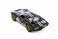 1966 FORD GT40 MKII Die Cast Metal Doors Openable Pull Back Action Toy Car