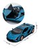 Lamborghini Sian FKP 37 Die Cast Metal Doors Openable Pull Back Action Toy Car