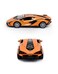 Lamborghini Sian FKP 37 Die Cast Metal Doors Openable Pull Back Action Toy Car