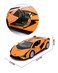 Lamborghini Sian FKP 37 Die Cast Metal Doors Openable Pull Back Action Toy Car
