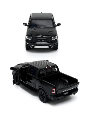 2020 RAM 1500 1/46 Scale Die Cast Metal Pull Back Action Toy Car