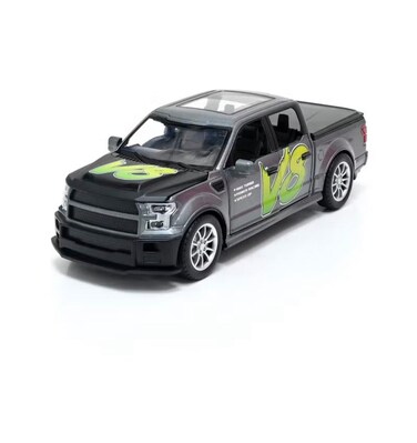 1/22 Scale Simulation Alloy Track Sports Miniature Model Diecast Metal Pull Back Action Car Toy